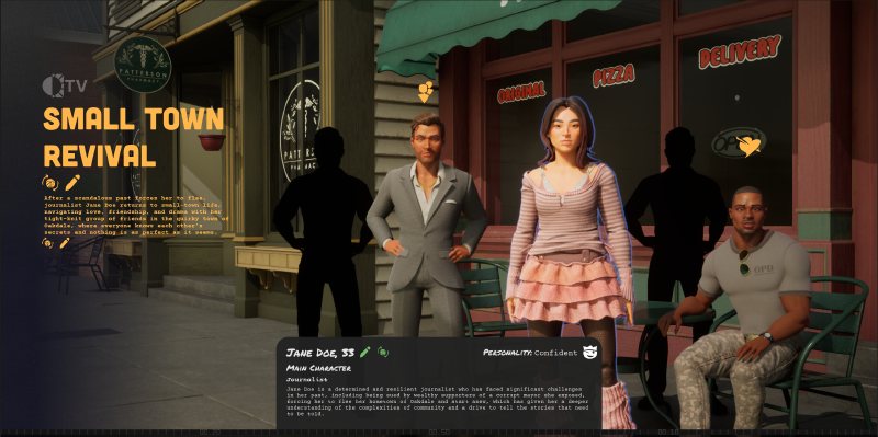 Cast Creator Screenshot