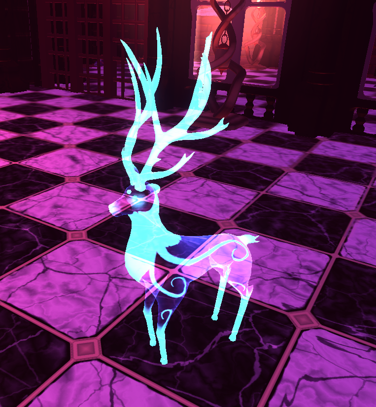 Stag In-Game