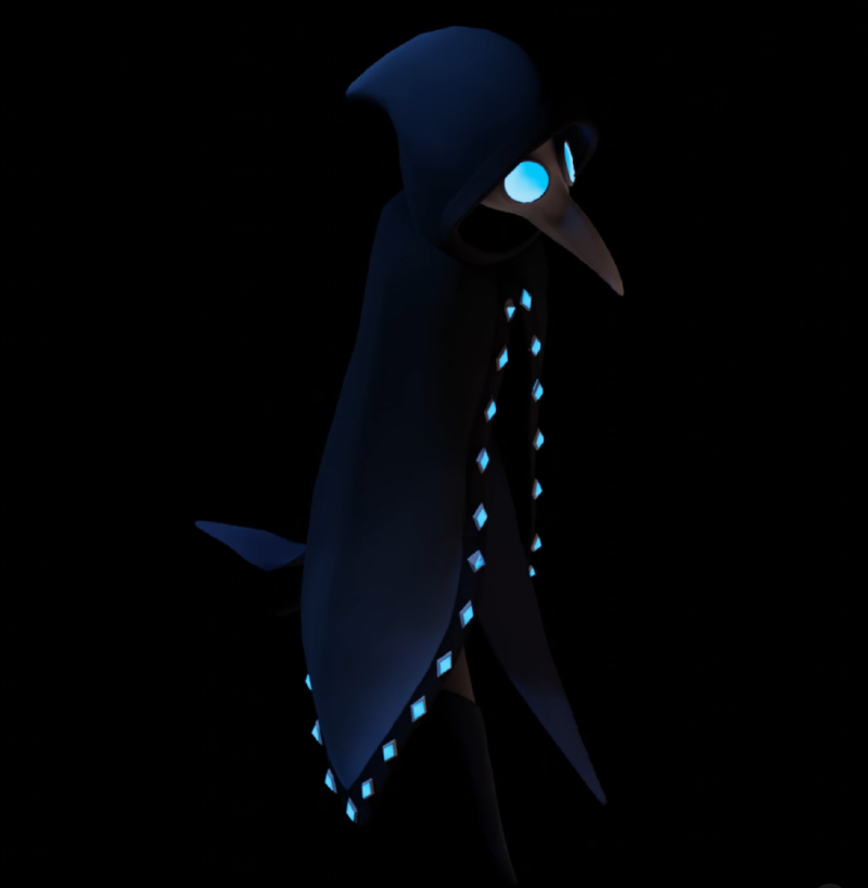Weaver 3D model