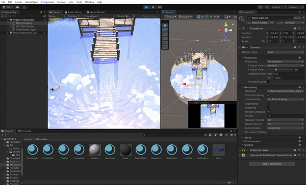 Water Shader Process 2