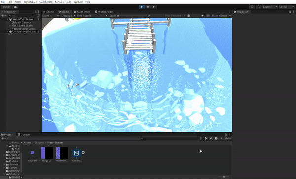 Water Shader Process 1